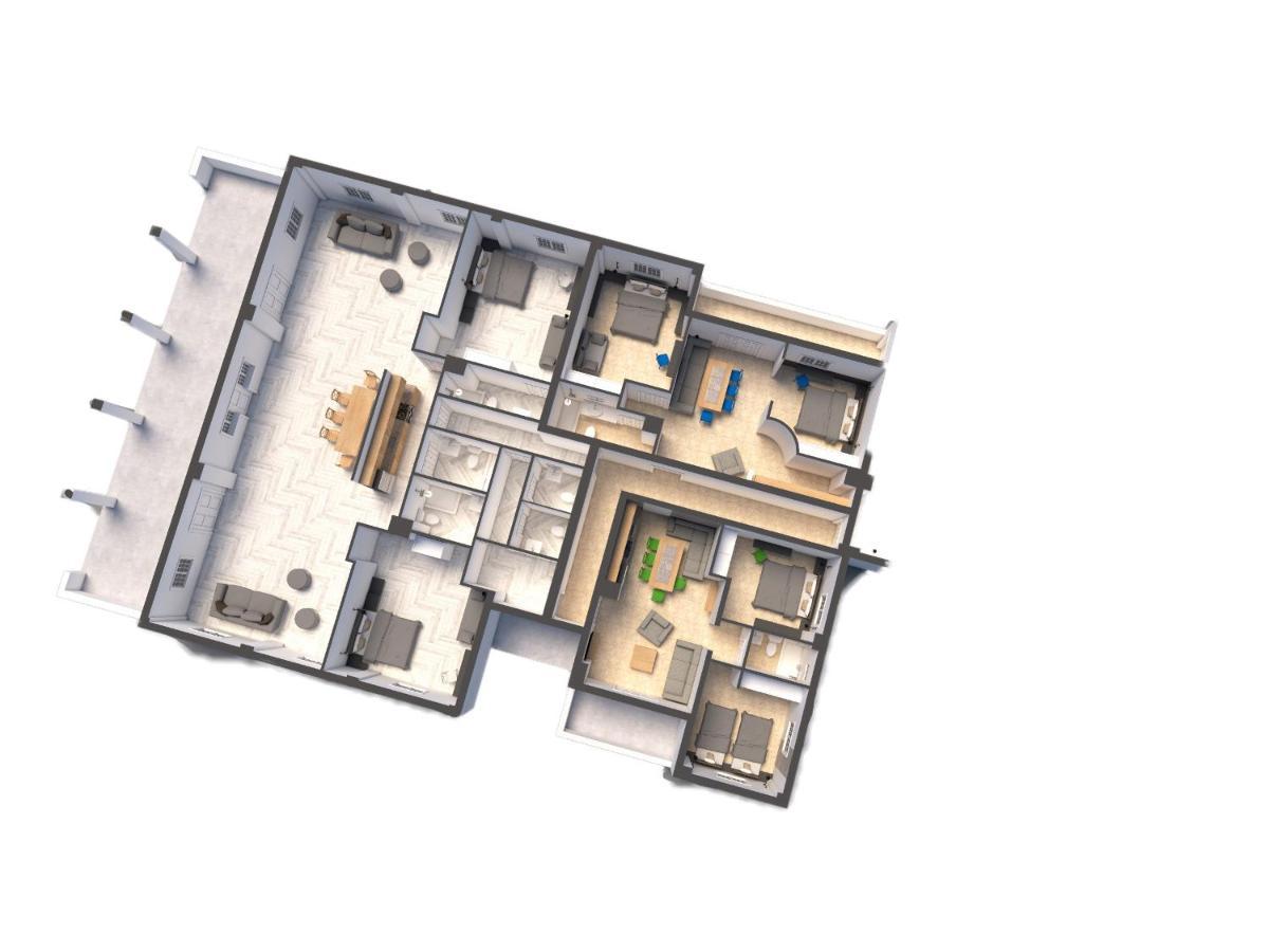 Eos Villa Imerovigli (Santorini) Exterior foto