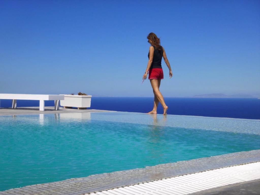 Eos Villa Imerovigli (Santorini) Exterior foto