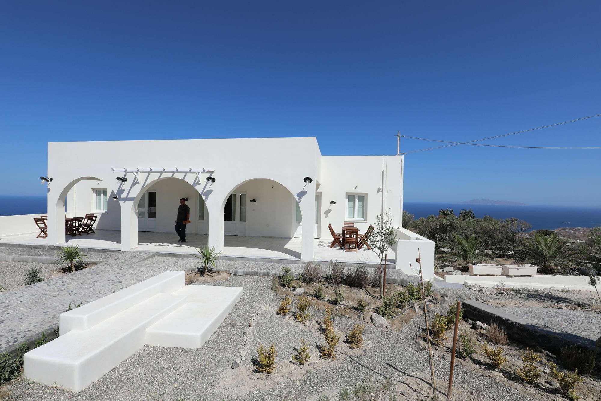 Eos Villa Imerovigli (Santorini) Exterior foto