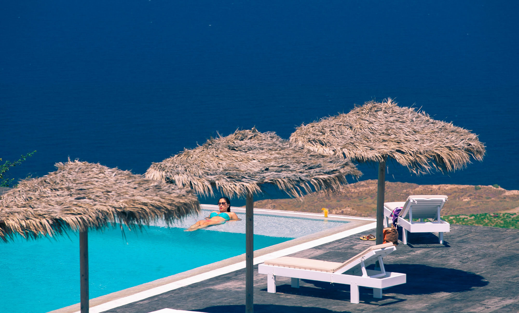 Eos Villa Imerovigli (Santorini) Exterior foto